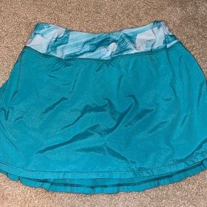 Blue ivivva girls skirt. Size 12